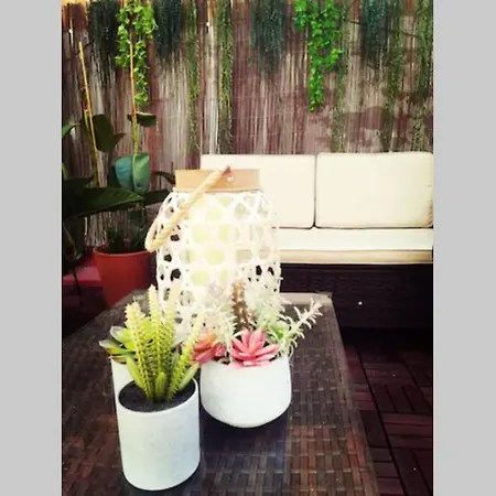 M5 Cool Terrace. Metro 1 Min. Center 15' By Metro