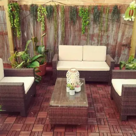 M5 Cool Terrace. Metro 1 Min. Center 15' By Metro אספלוגס דה לוברגאט